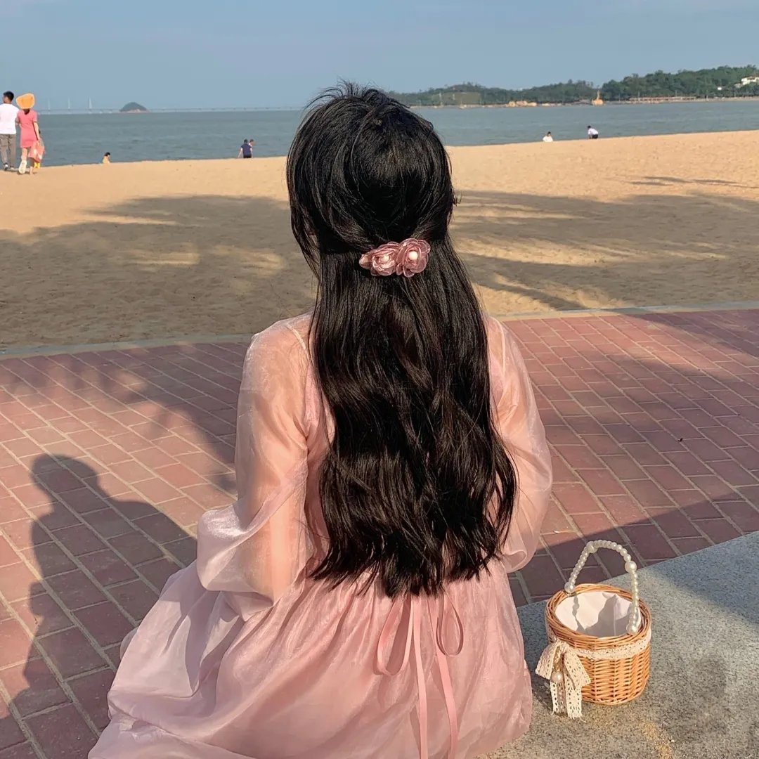 木马上的女人